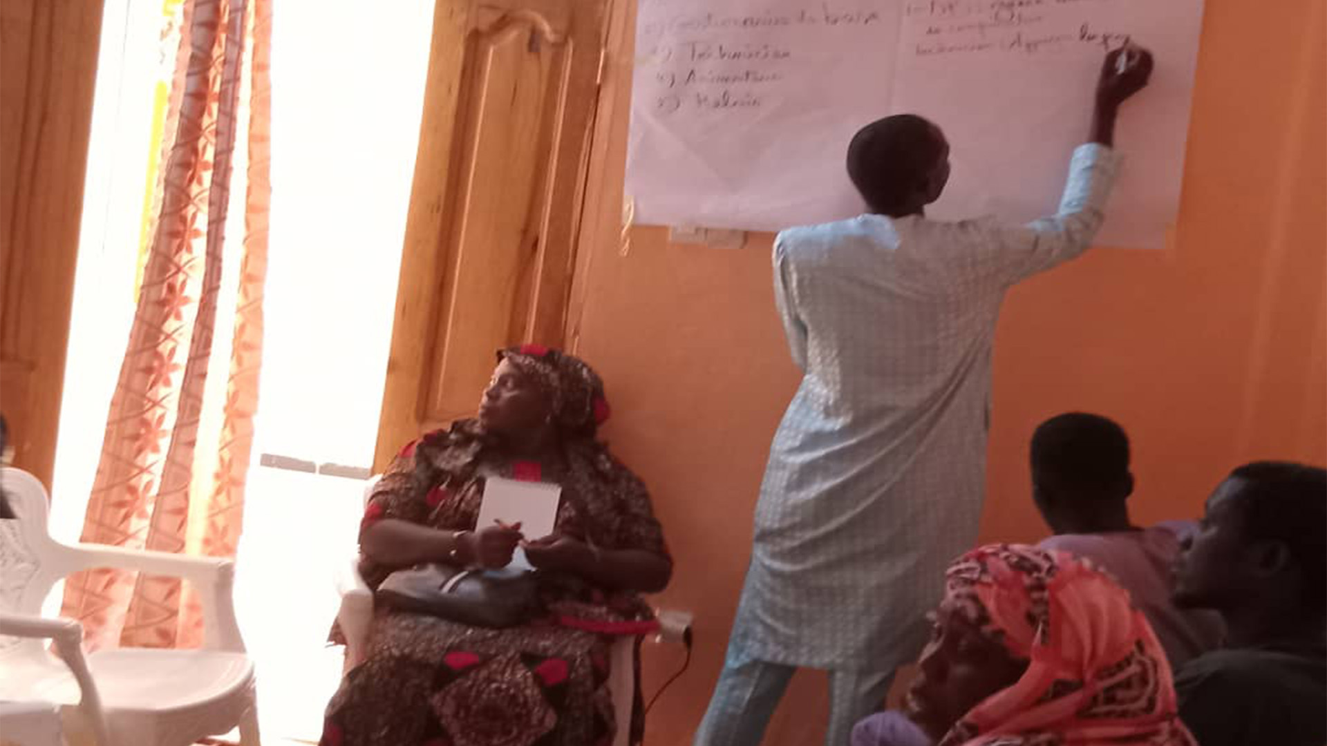 Formation sur la dynamique organisationnelle du SCOOP de Médina Sabakh Projet réalisé en partenariat avec le RNCPS