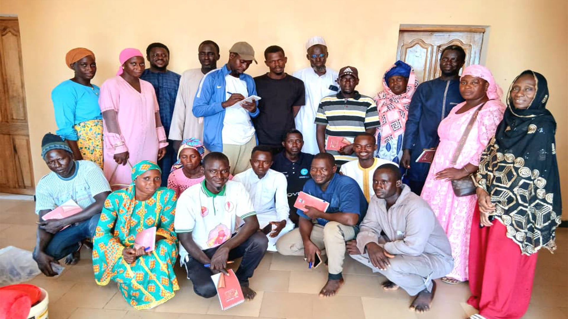 Renforcement des capacités de la coopérative POYOMA – Médina Sabakh